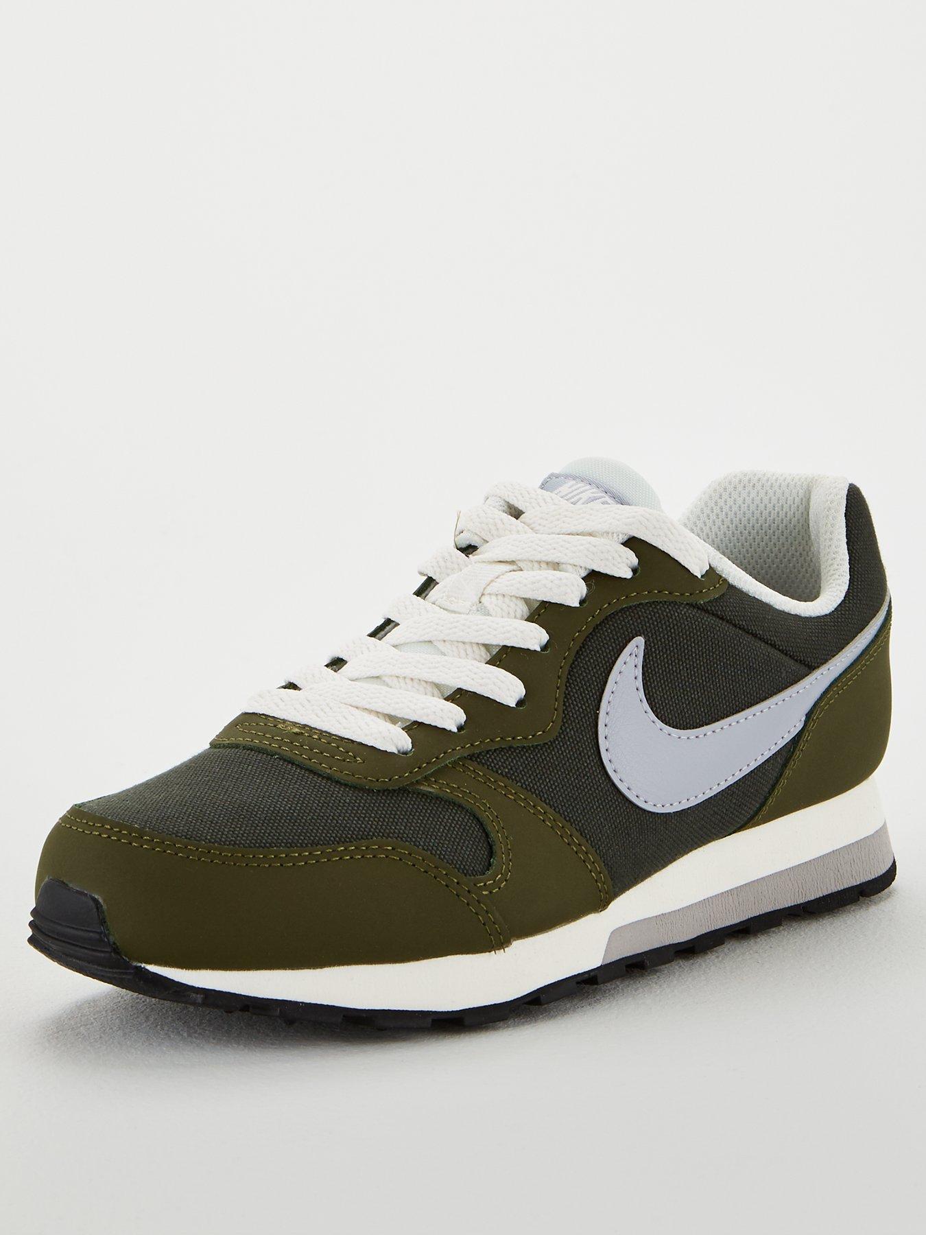 nike khaki trainers junior