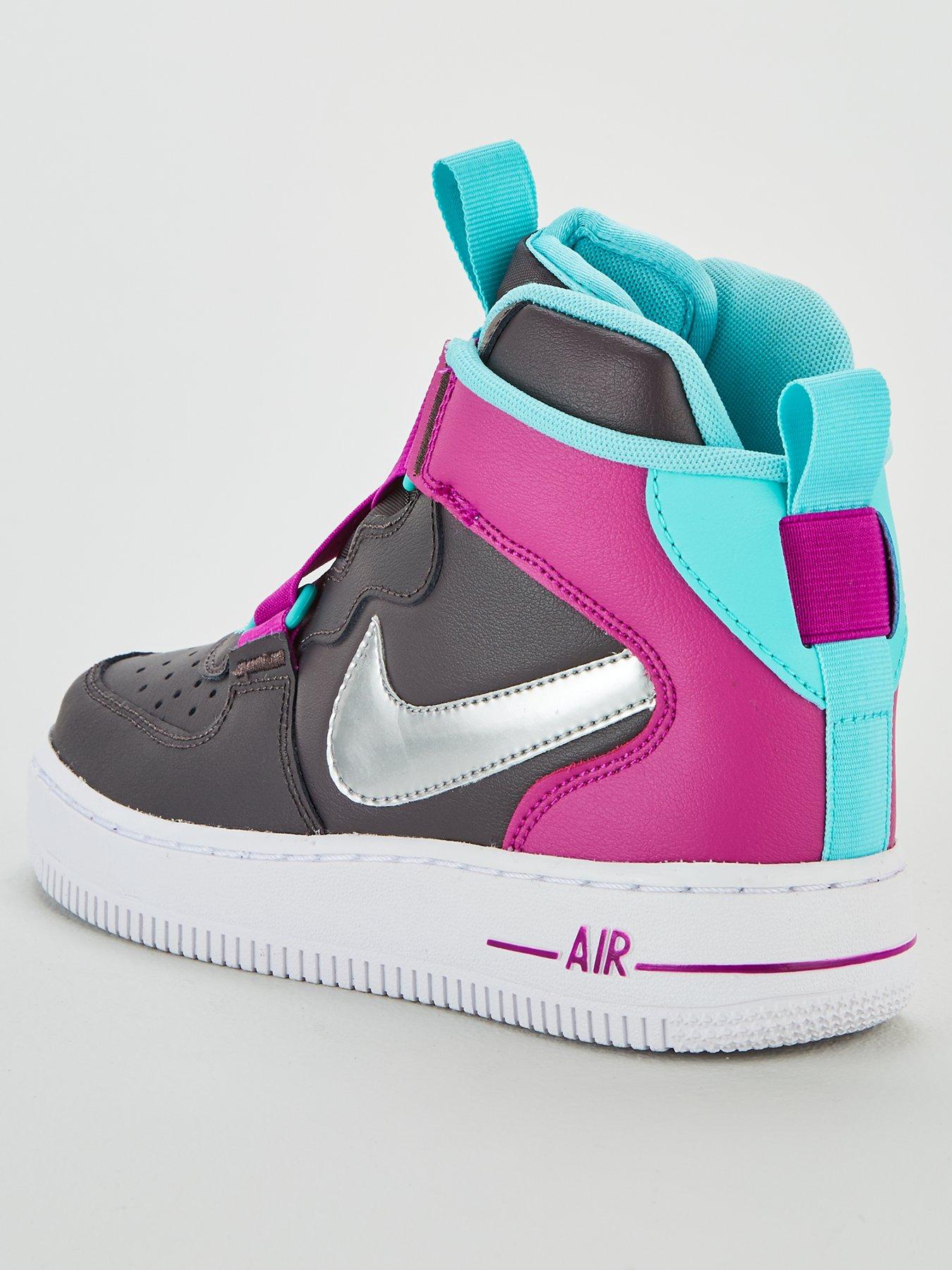 nike air force grey junior