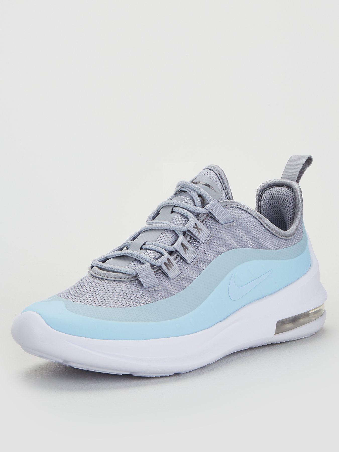grey nike junior trainers