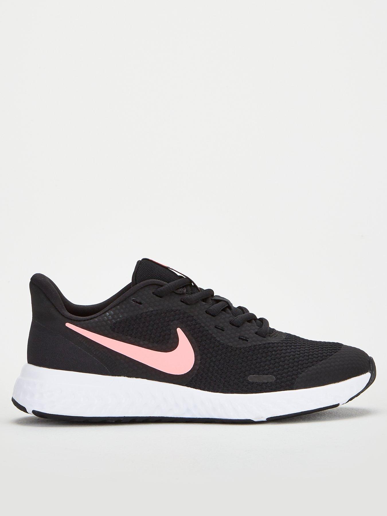 pink nike trainers junior