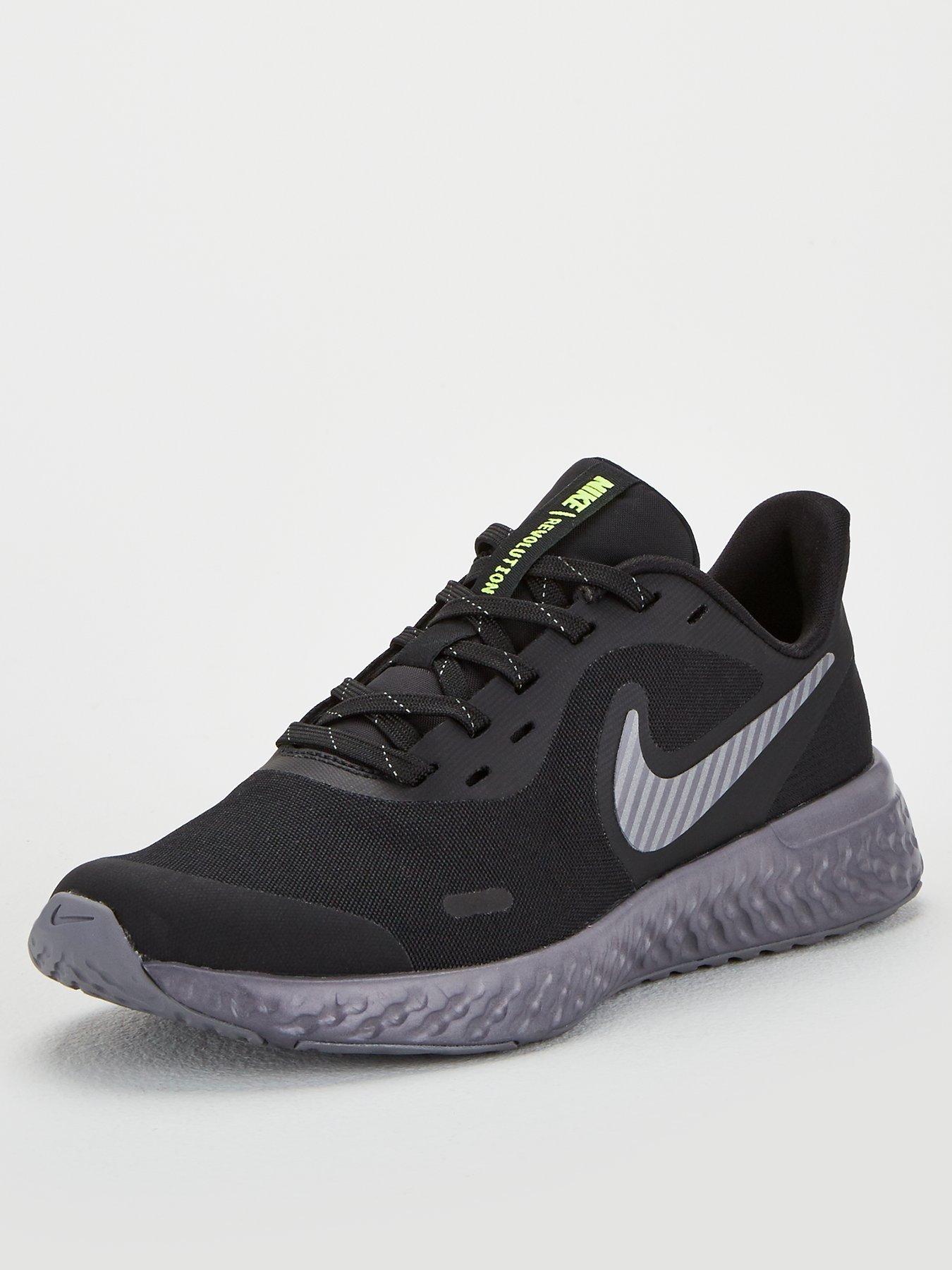 nike silver junior