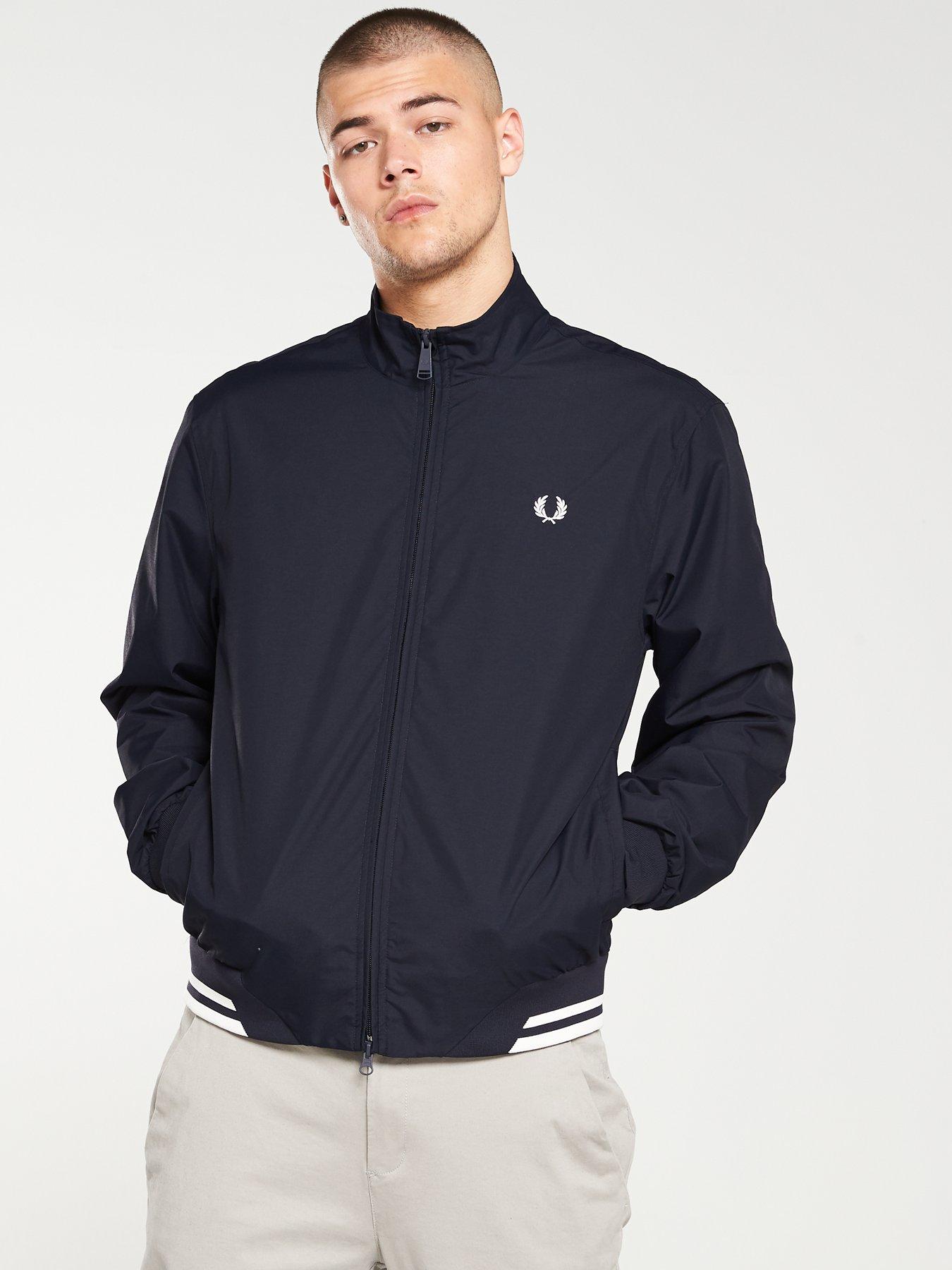 fred perry twin tipped jacket