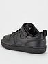  image of nike-court-borough-low-2-childrens-trainers-black