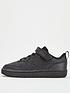  image of nike-court-borough-low-2-childrens-trainers-black