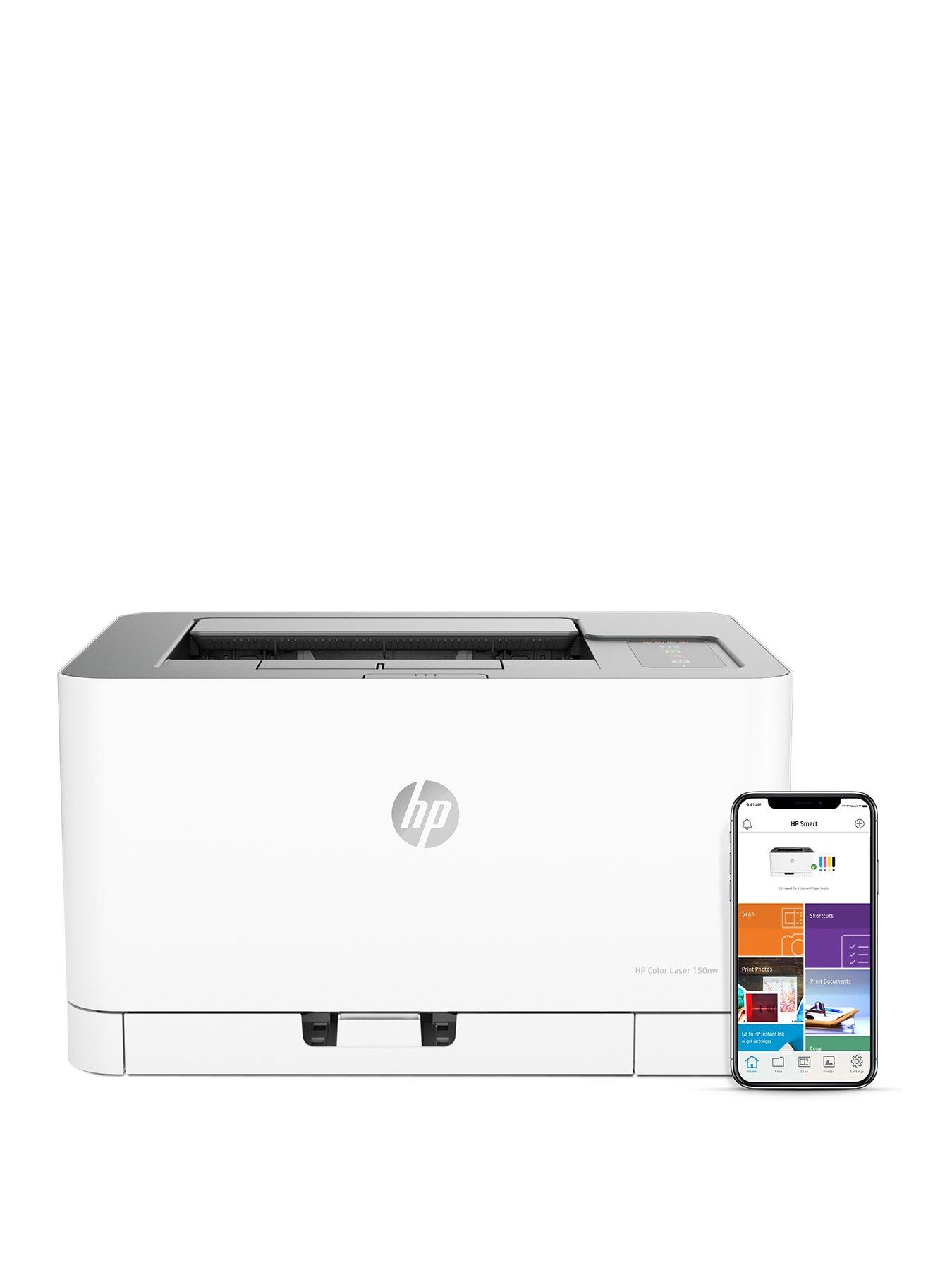 Hp Hp Color Laser 150nw Wireless Colour Printer Littlewoods Com