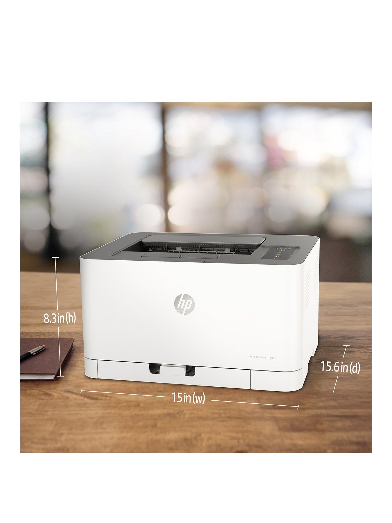 Hp Hp Color Laser 150nw Wireless Colour Printer Littlewoods Com