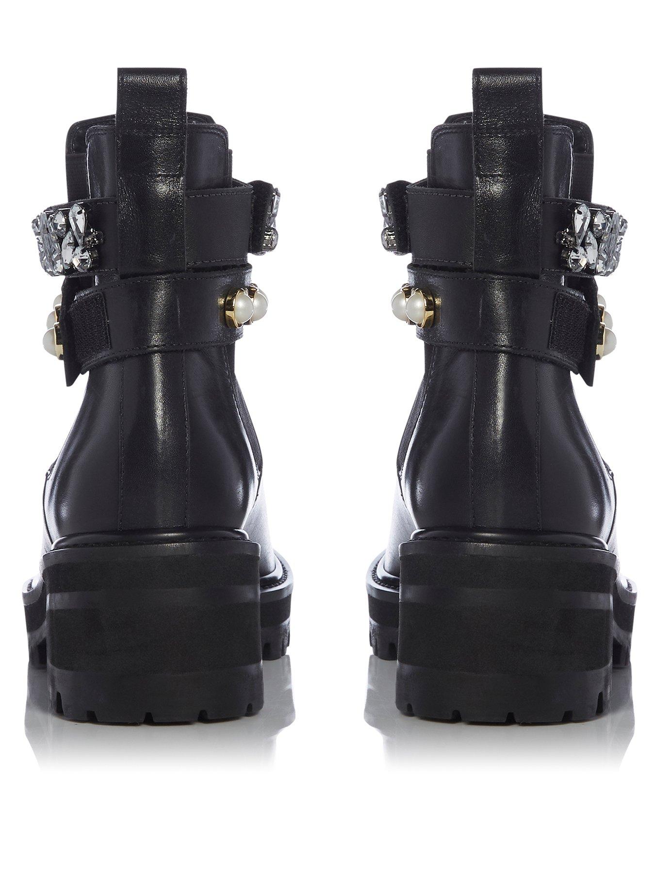 dune chelsea boots black