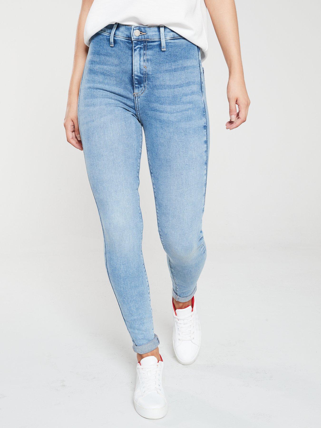 river island light blue jeans