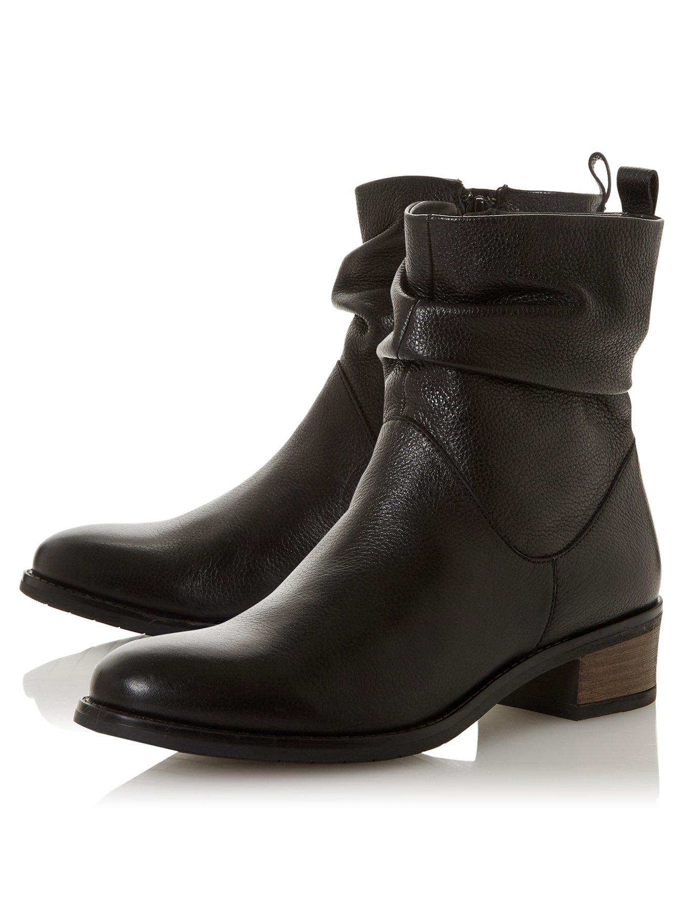 dune pager boots black
