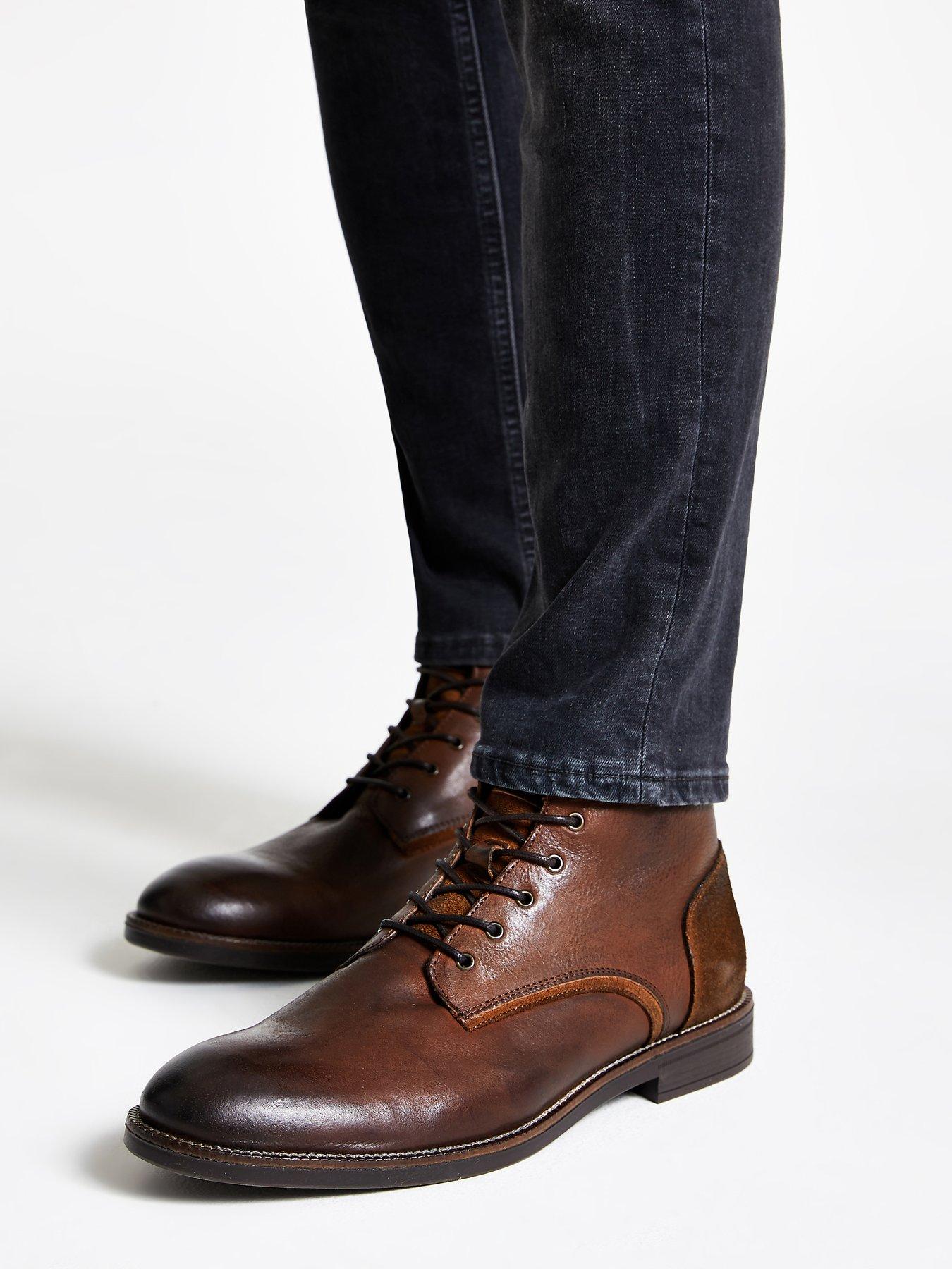 river island chukka boots