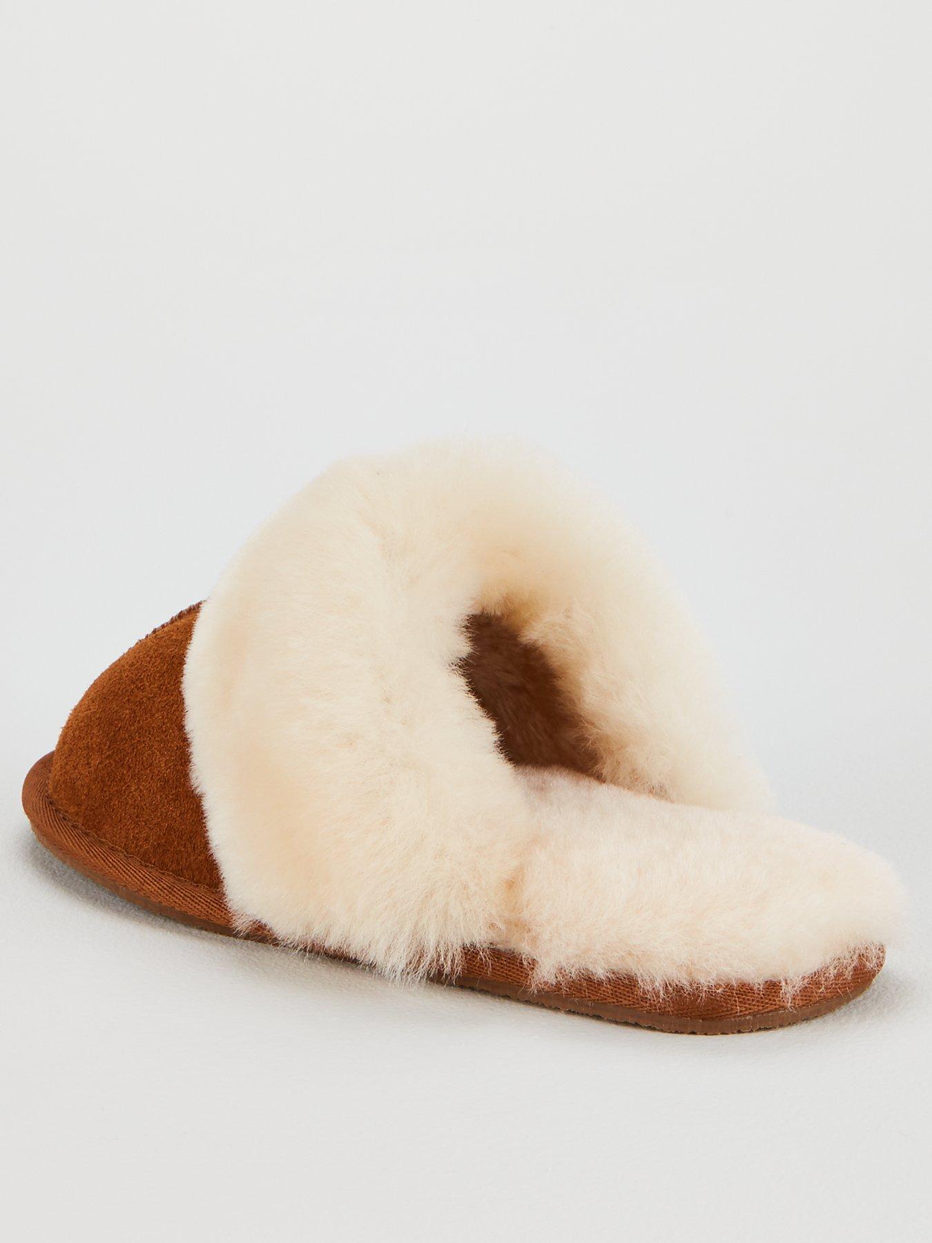 sheepskin slippers clearance