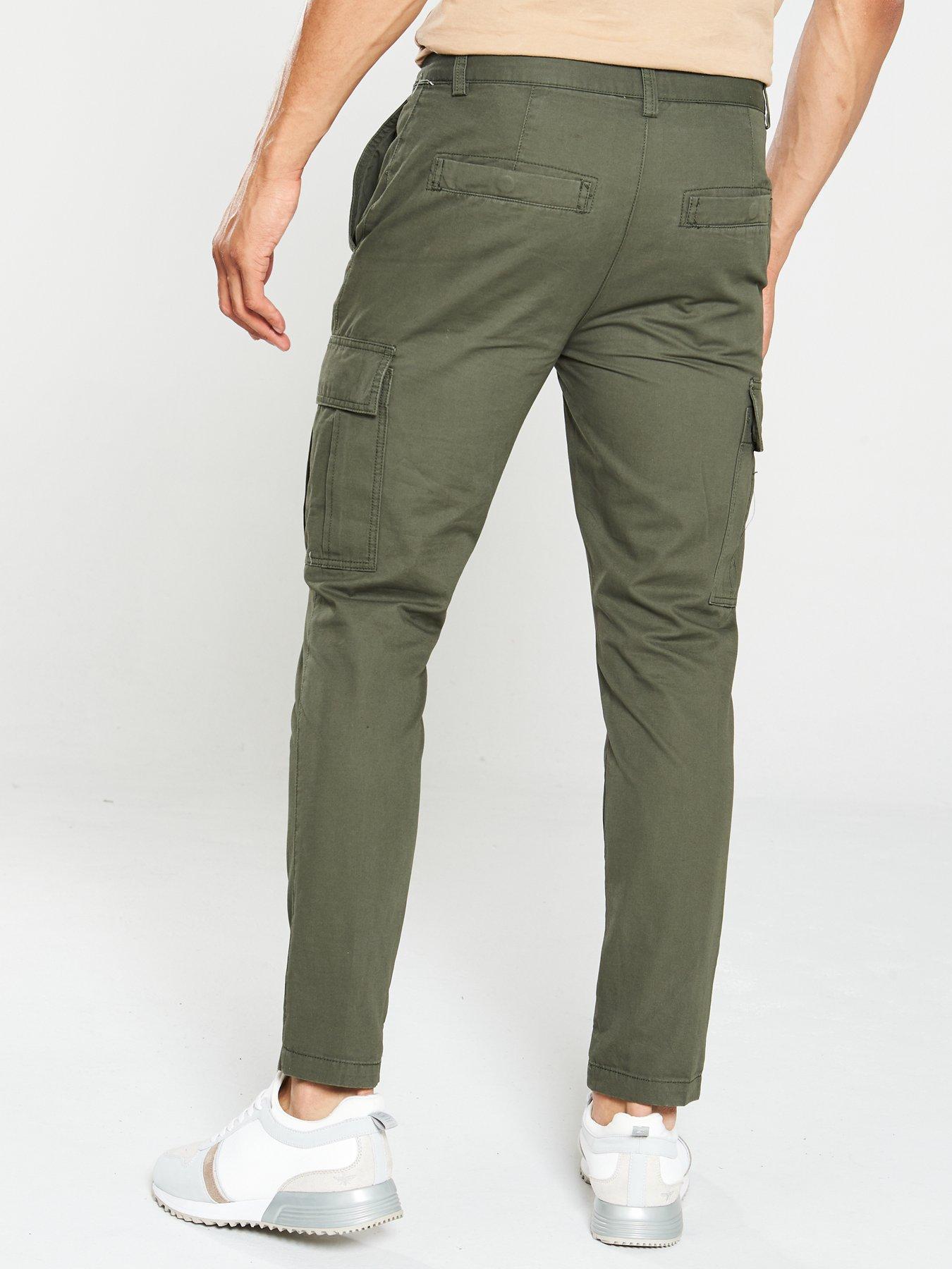 river island cargo trousers