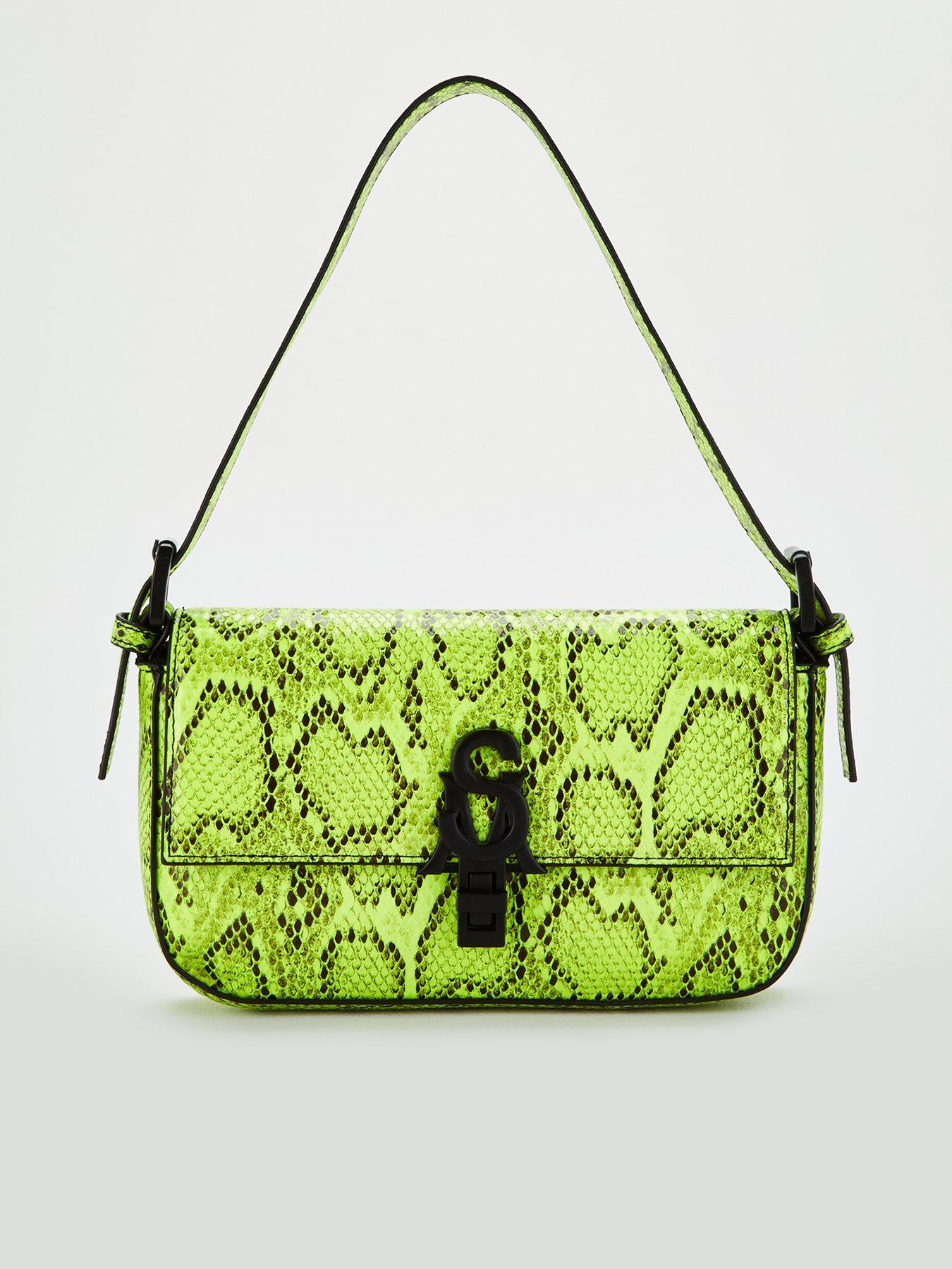 steve madden snake purse