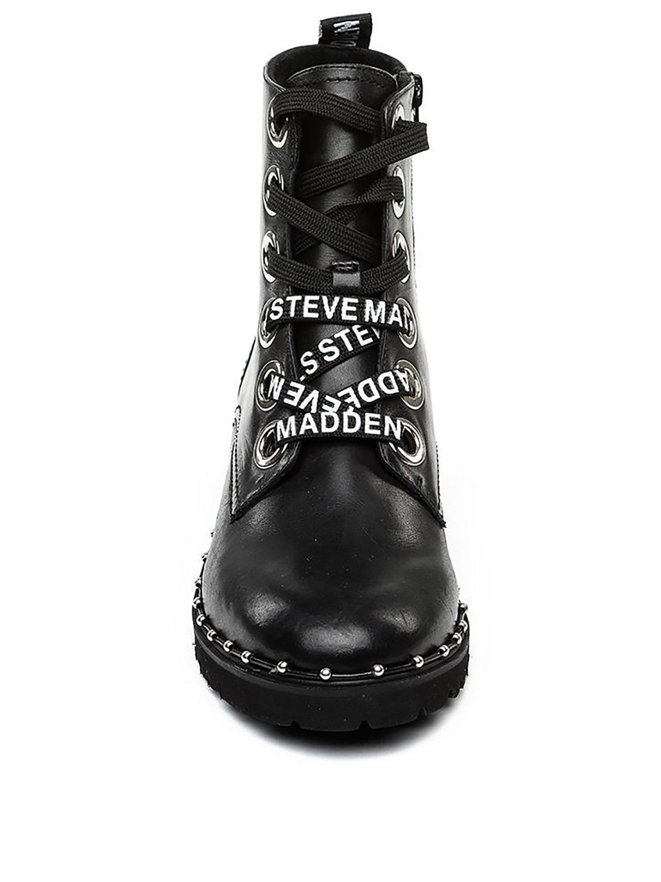 steve madden biker boots uk