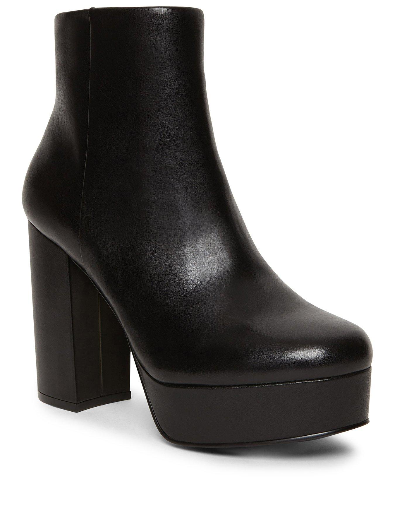 steve madden capitol bootie black