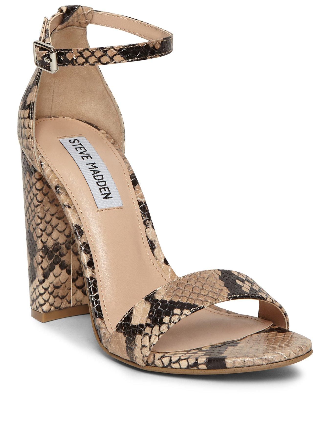 steve madden carrson animal print