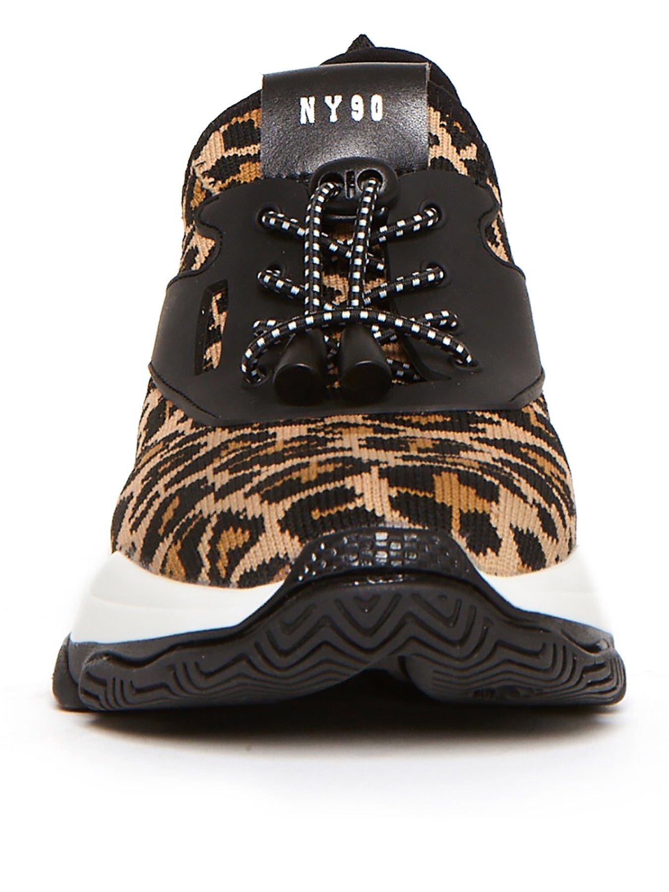 steve madden leopard trainers