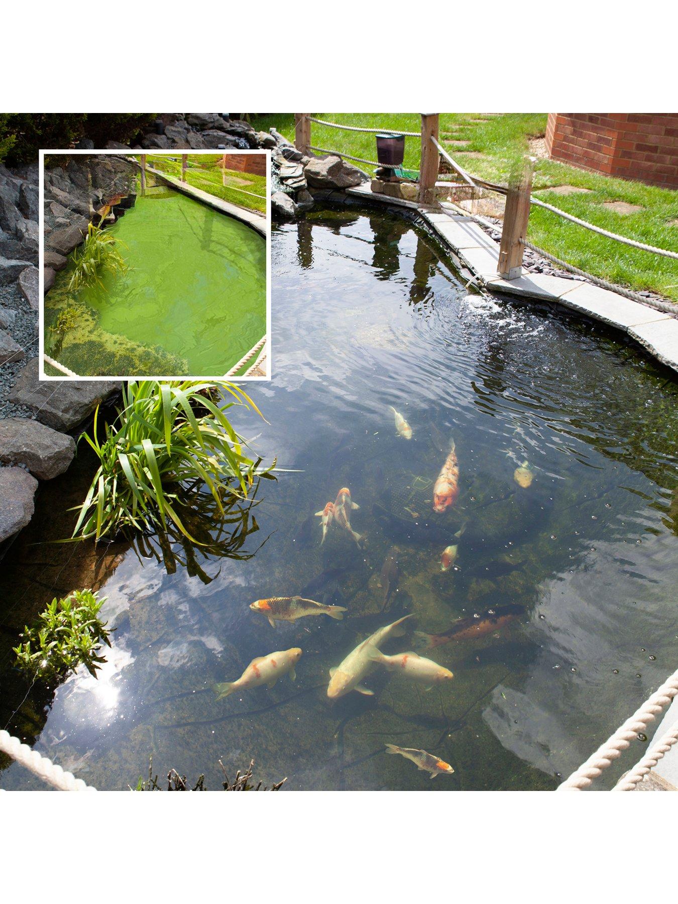 You Garden Pond Clear Pro 2-Step Pond Clearing Treatment - 20,000L