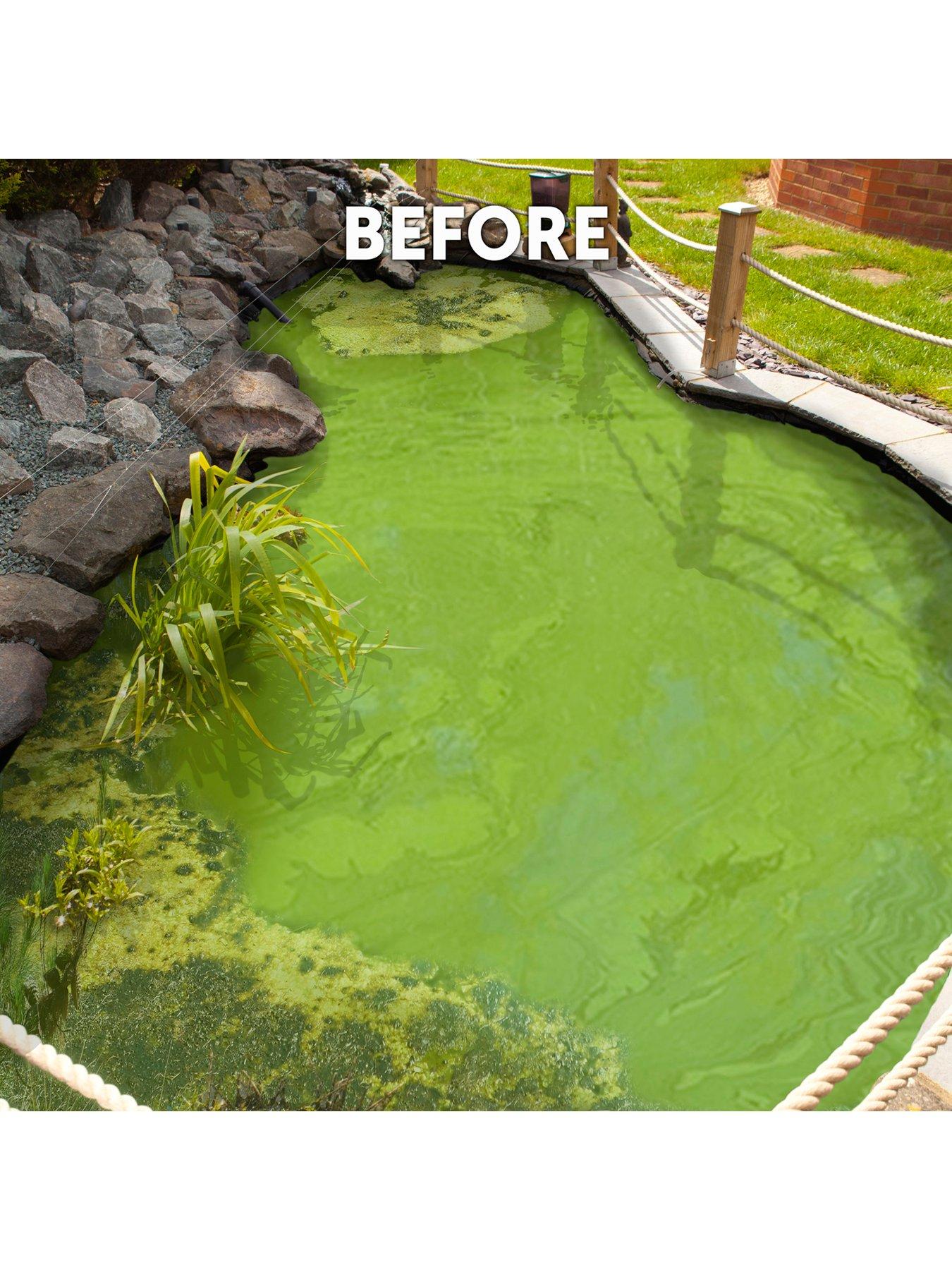 Image 2 of 4 of You Garden Pond Clear Pro 2-Step Pond Clearing Treatment - 20,000L