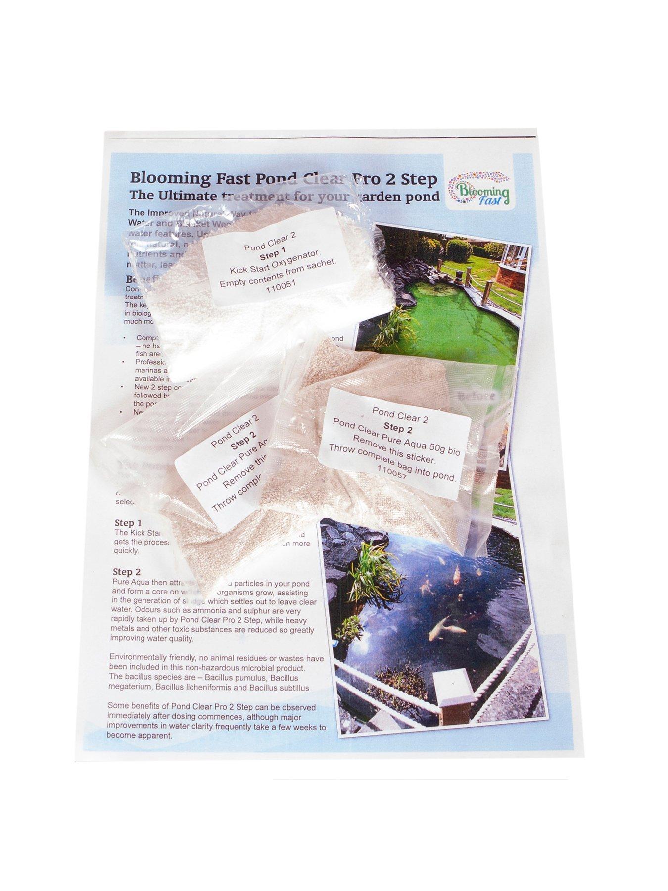 Image 4 of 4 of You Garden Pond Clear Pro 2-Step Pond Clearing Treatment - 20,000L