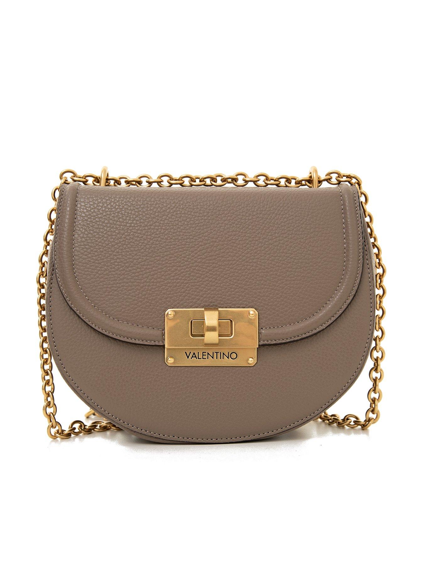 VALENTINO by Mario Valentino Satchel M Taupe