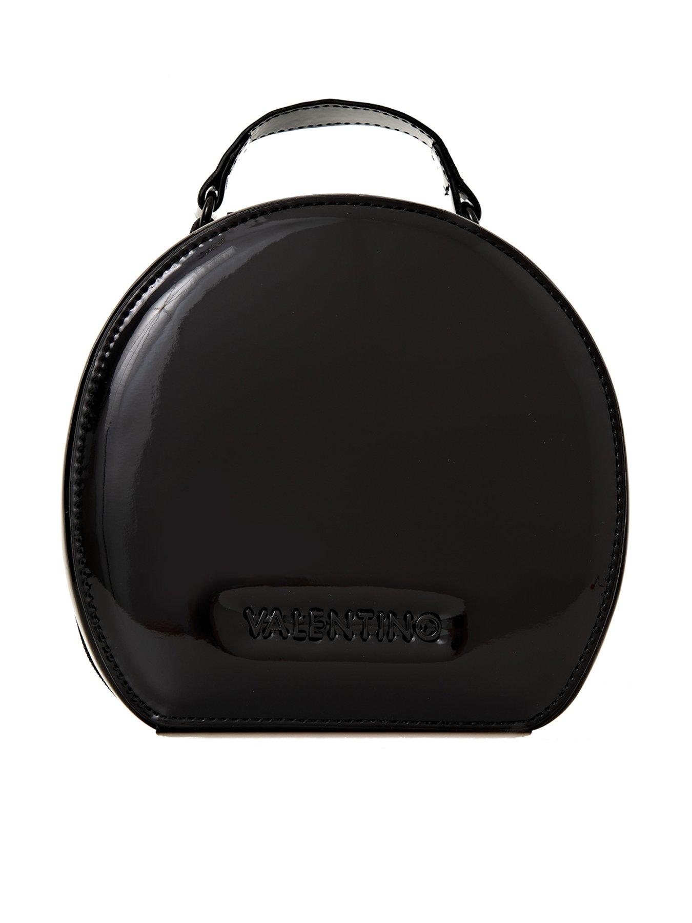 black patent valentino bag