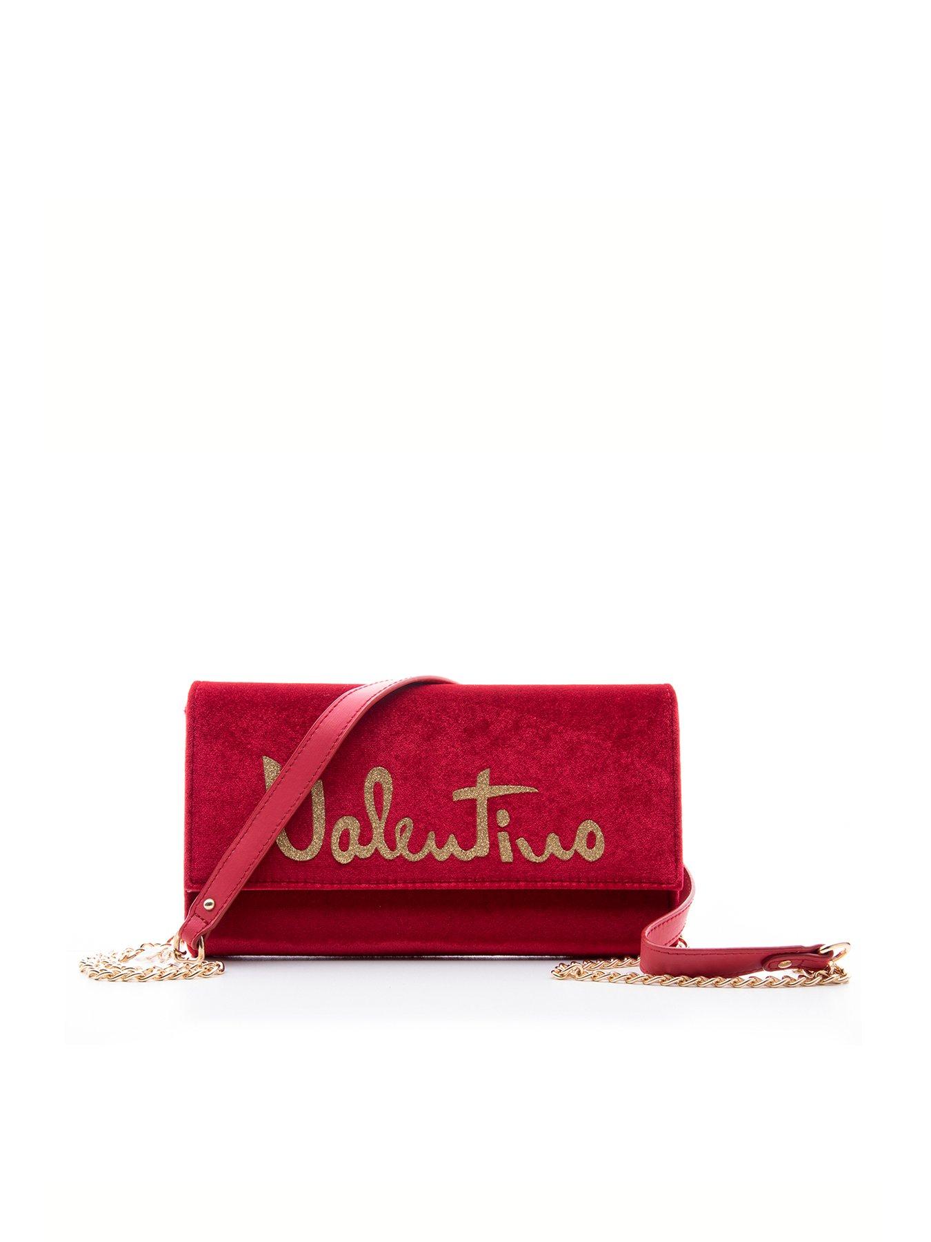 valentino clutch bag red