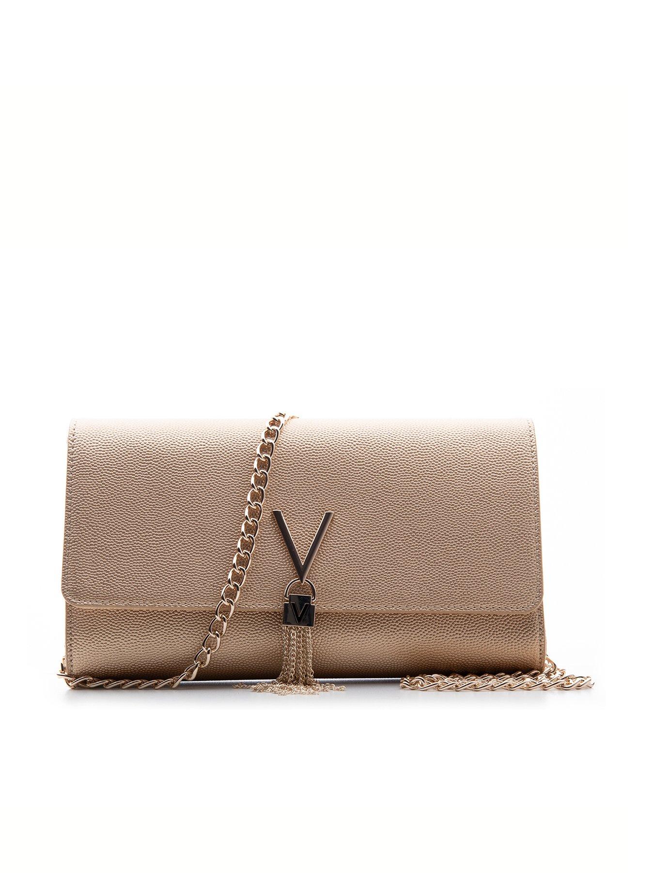 valentino clutch gold