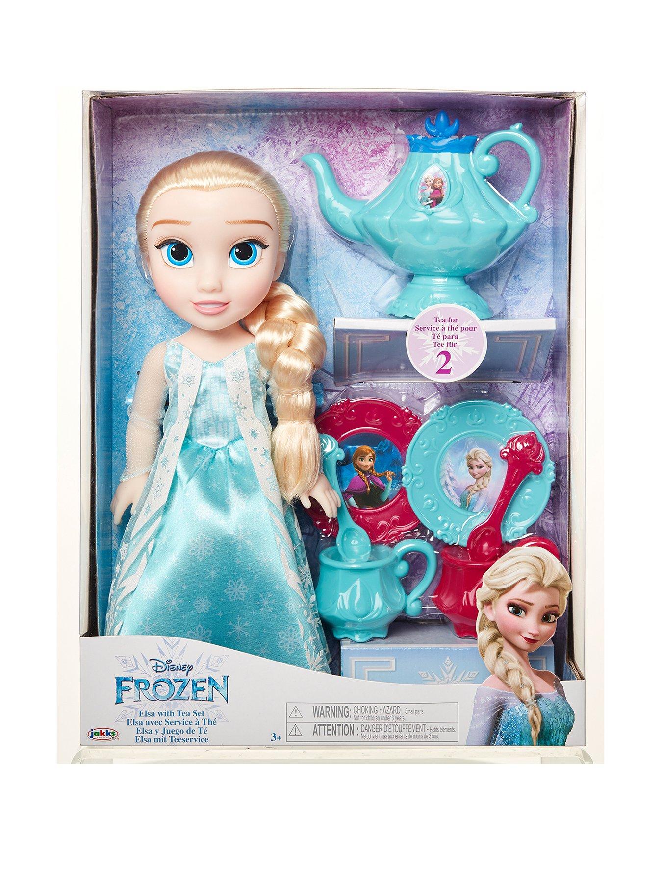 elsa doll set