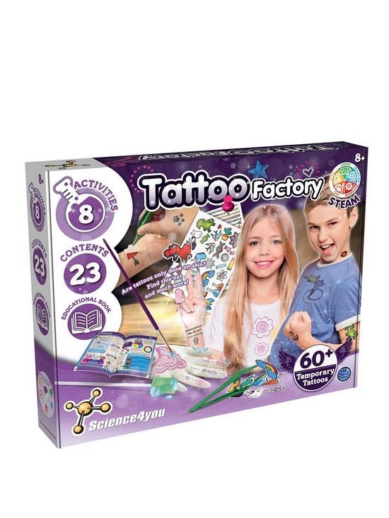 front image of science4you-tattoo-factory
