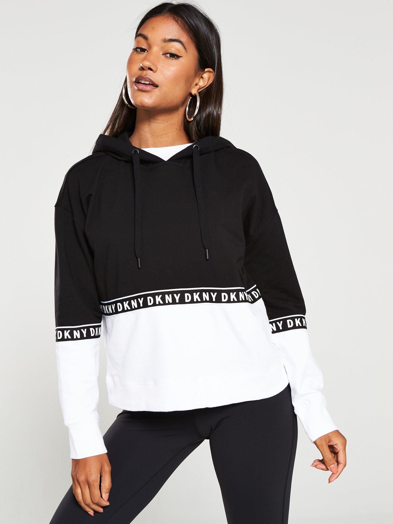 dkny black hoodie