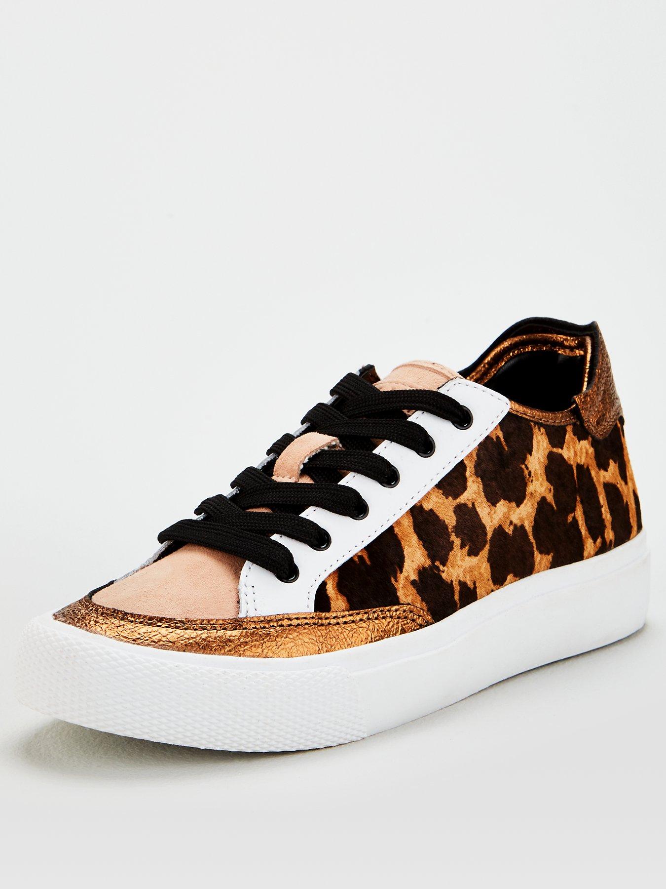 dkny leopard print boots