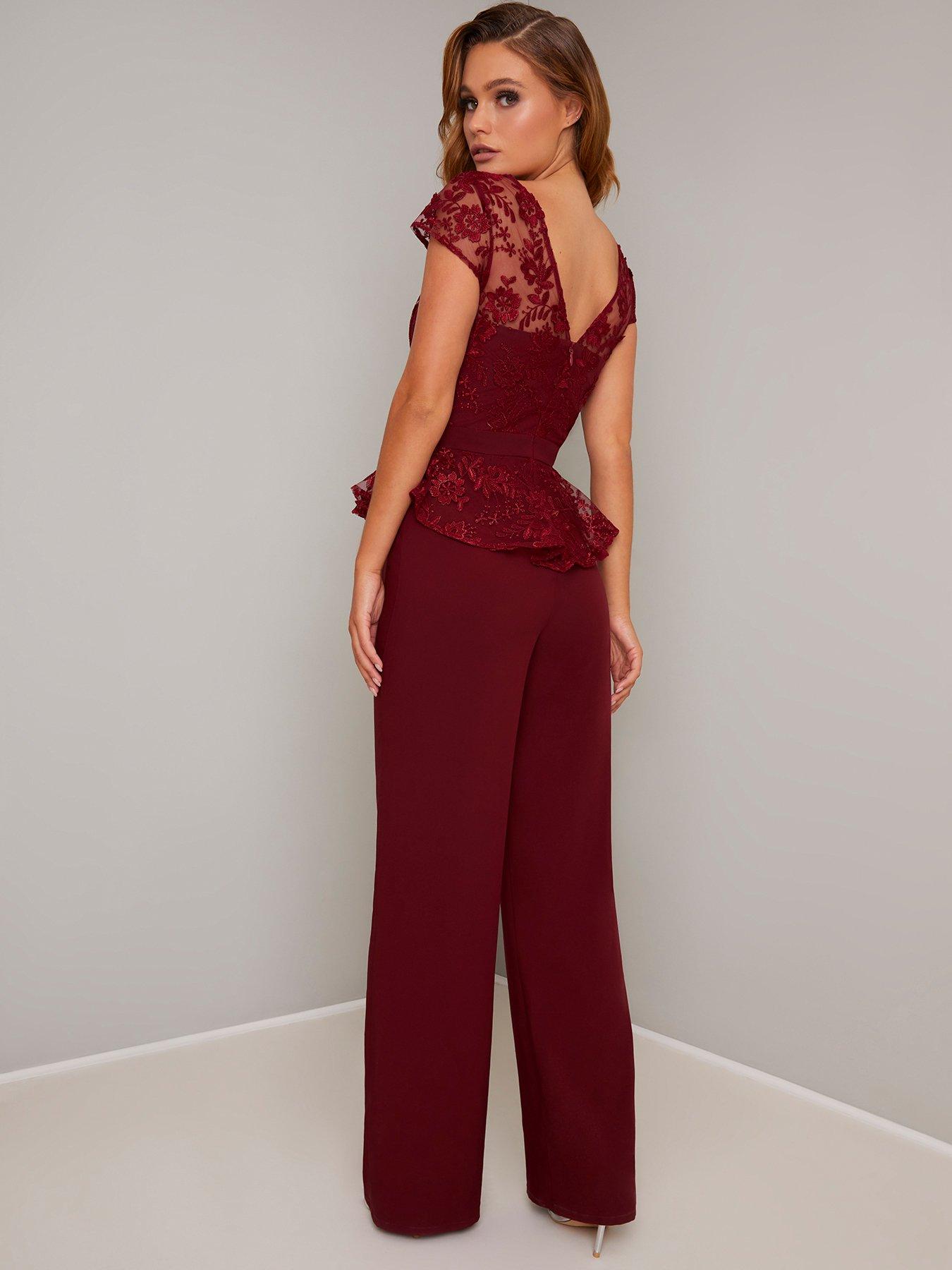 chi chi london jumpsuit