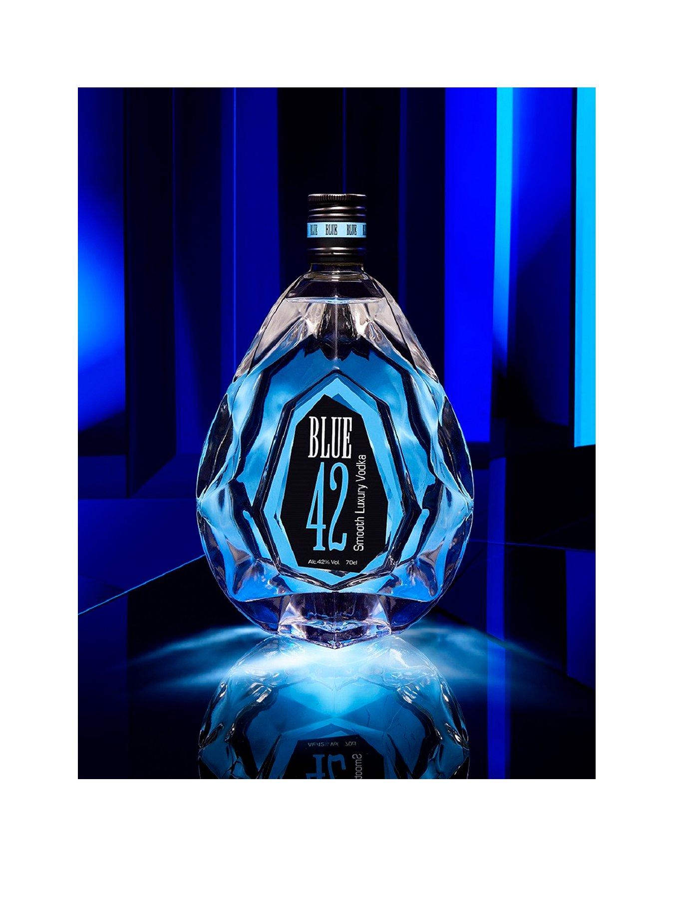 Image 1 of 1 of OSA Fine Spirits Blue 42 Vodka -&nbsp;70cl