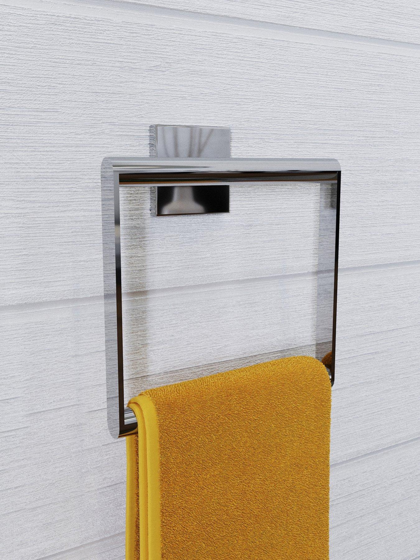 Image 1 of 6 of Croydex Chester Towel Ring