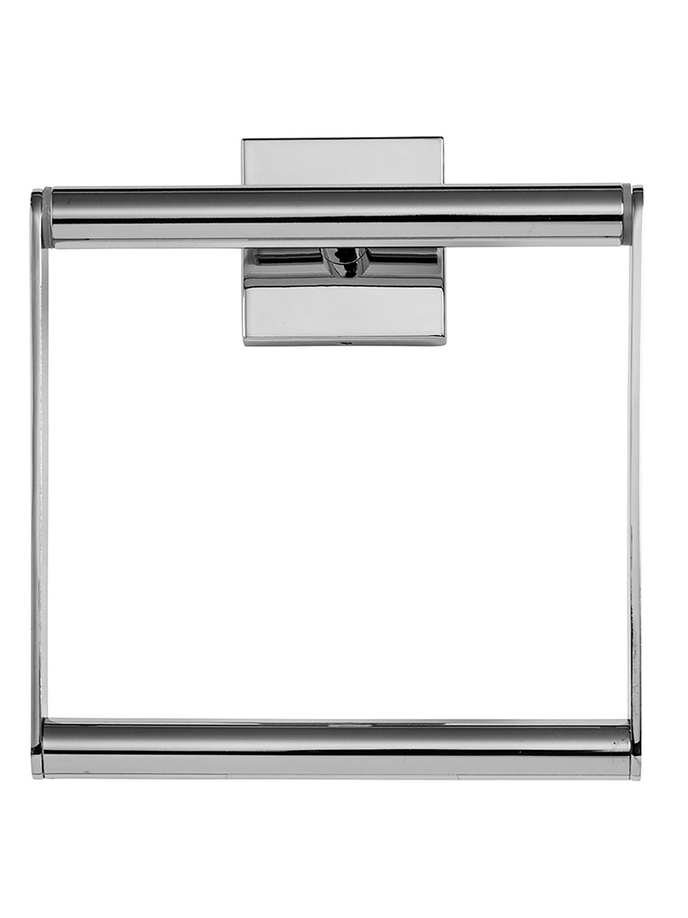 Image 2 of 6 of Croydex Chester Towel Ring
