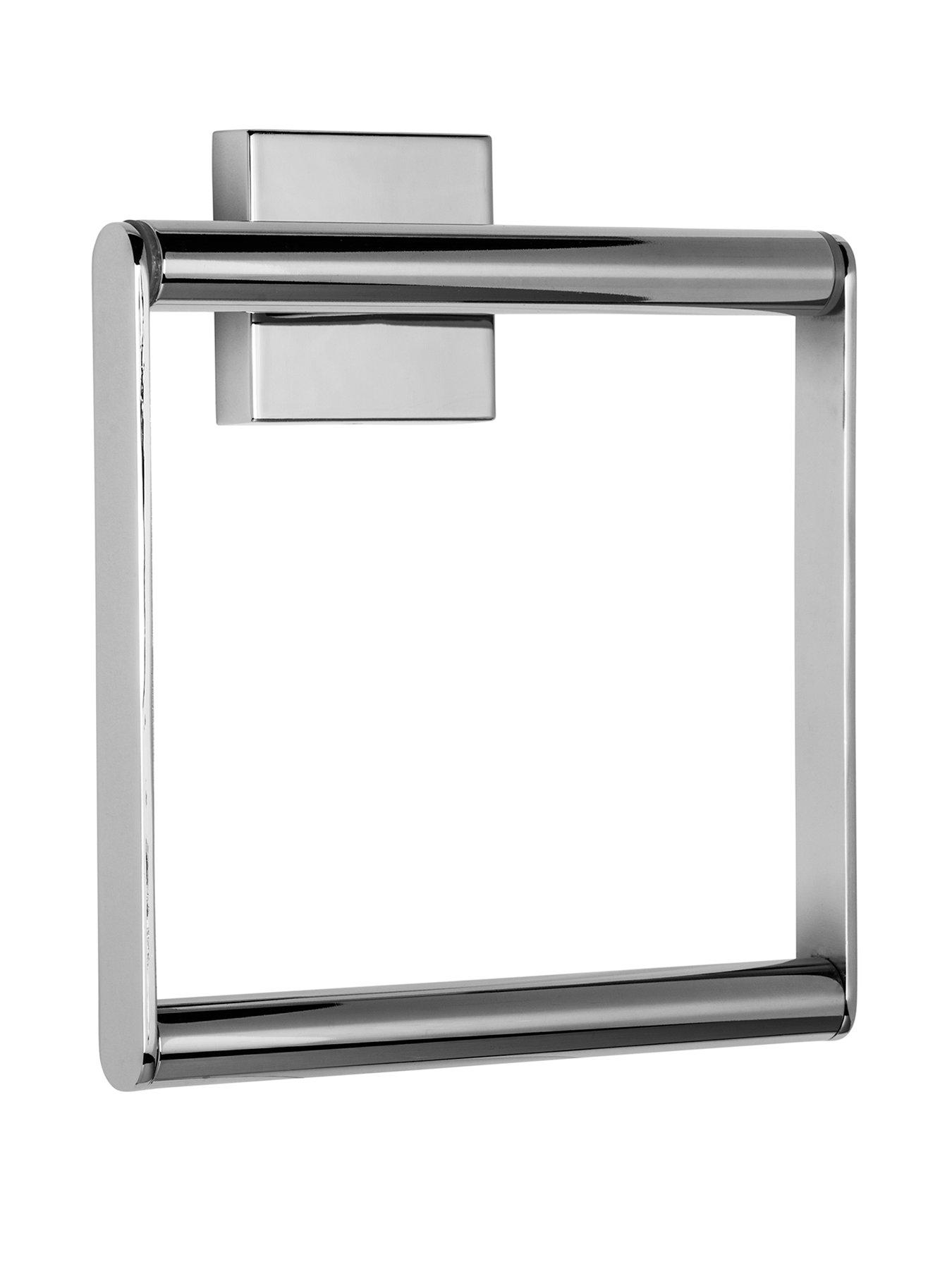 Image 2 of 6 of Croydex Chester Towel Ring