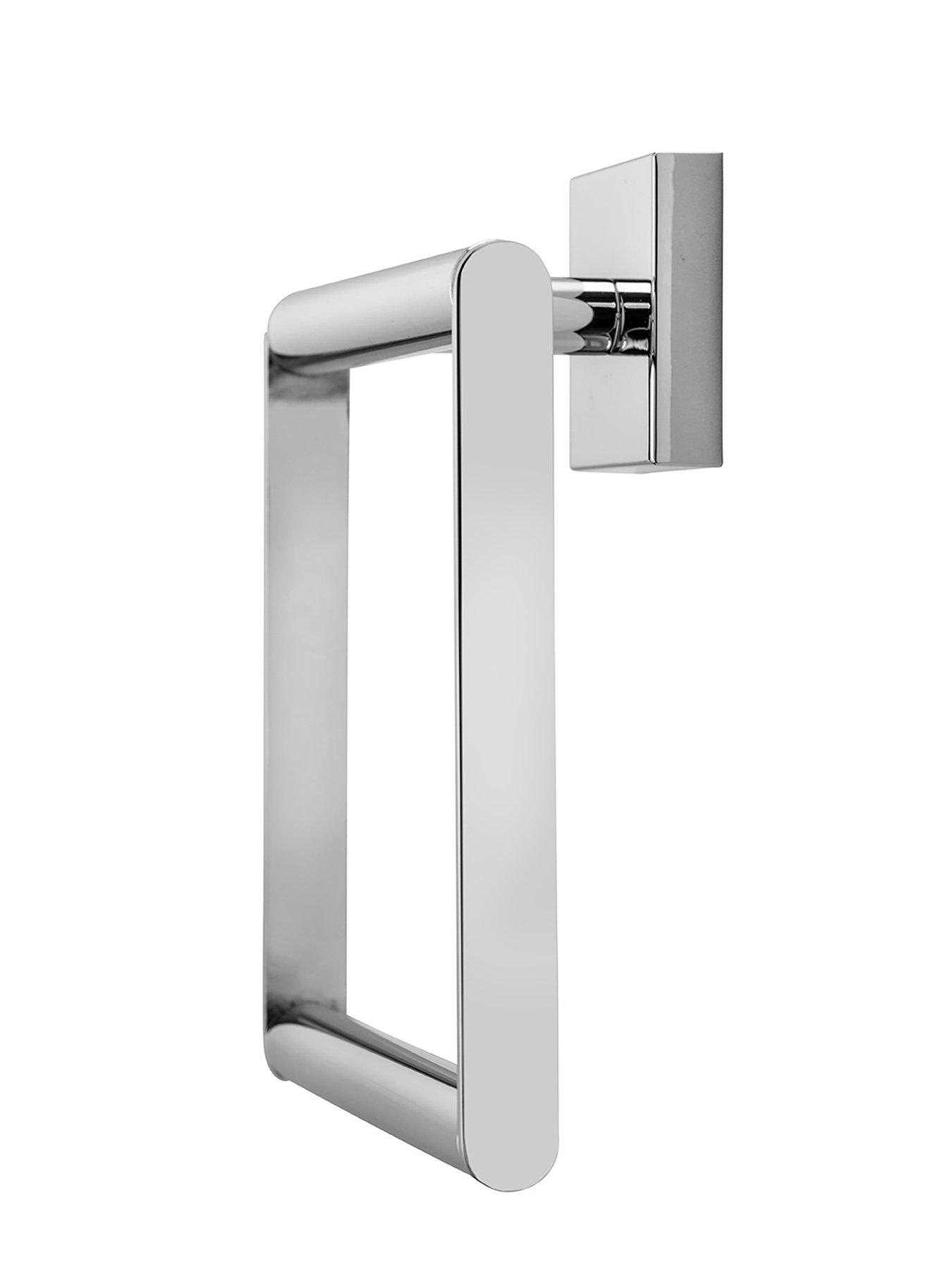 Image 4 of 6 of Croydex Chester Towel Ring