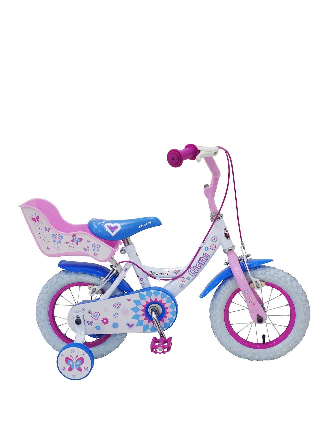 12 inch bike with doll carrier