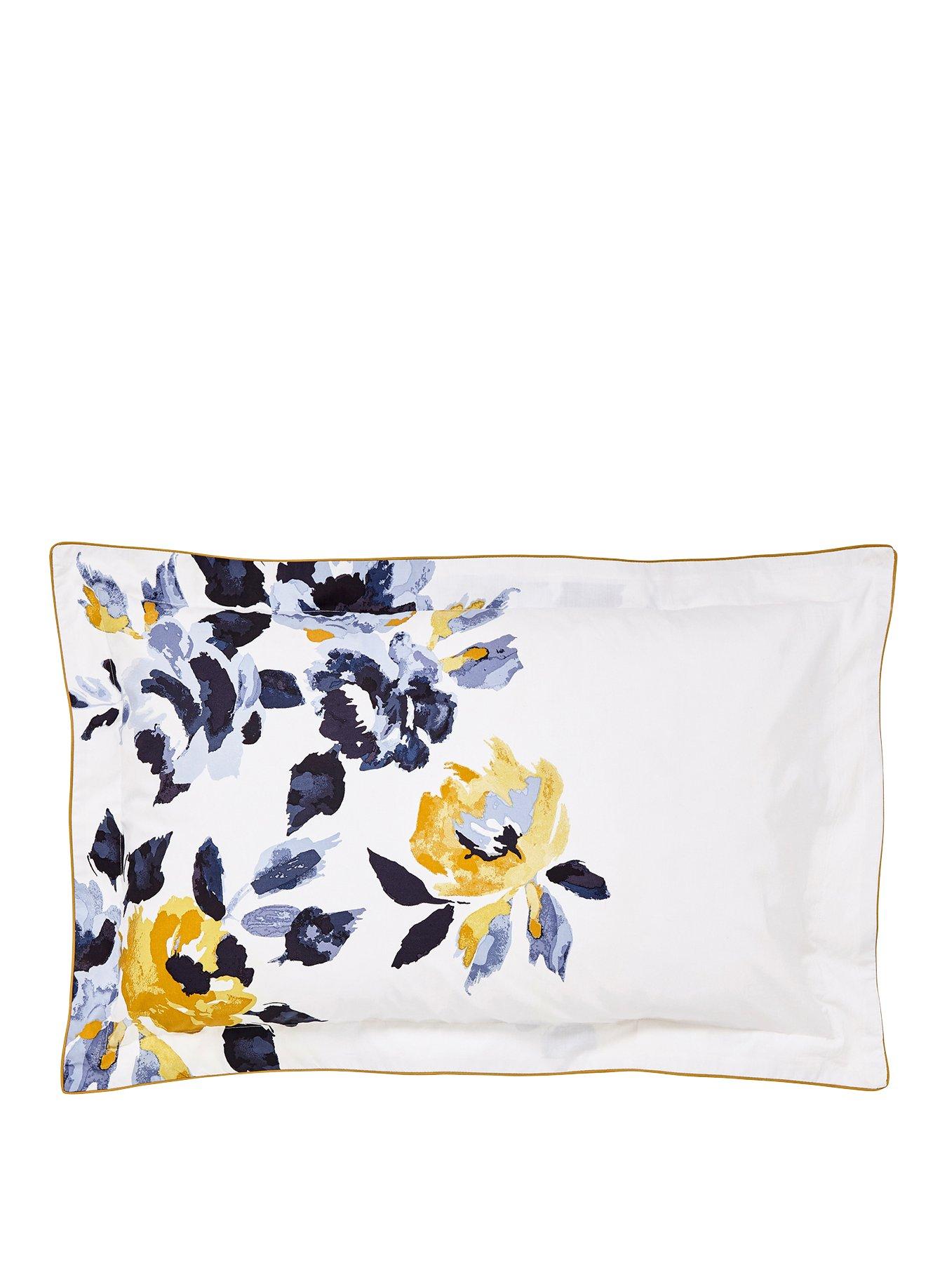 Printed | Pillow cases | Bedding | Home Joules Galley Grade Chalk Oxford Pillow