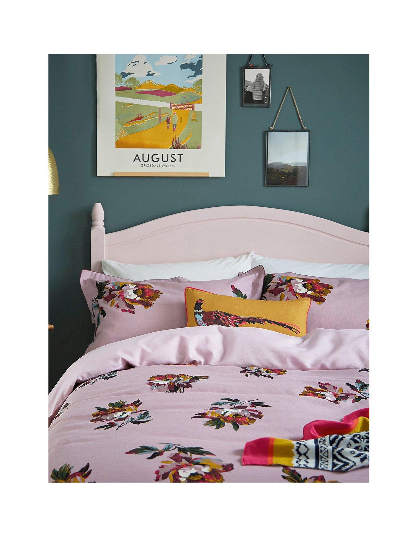 Joules Heritage Peony Duvet Cover Littlewoods Com