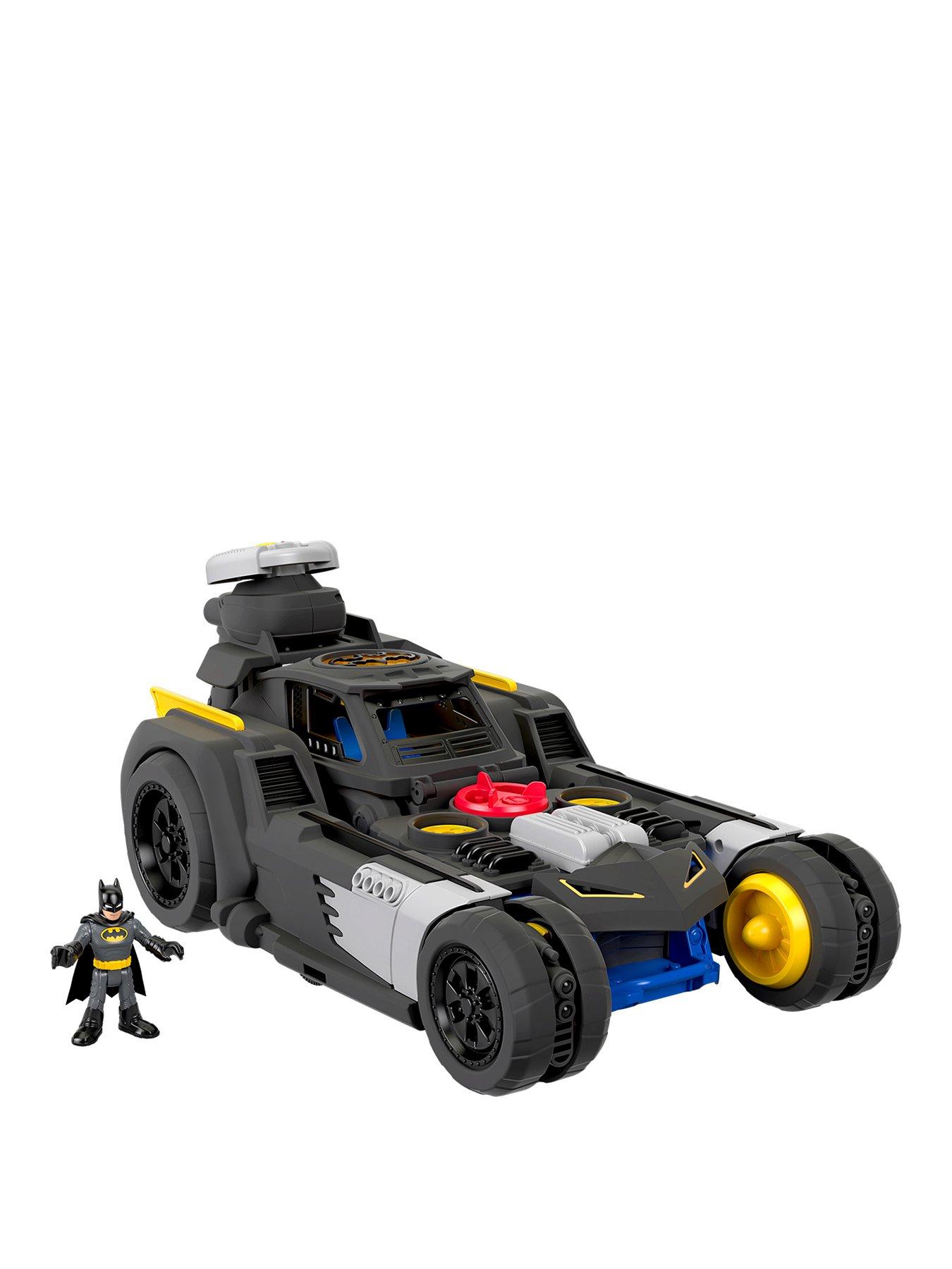 imaginext transforming batmobile