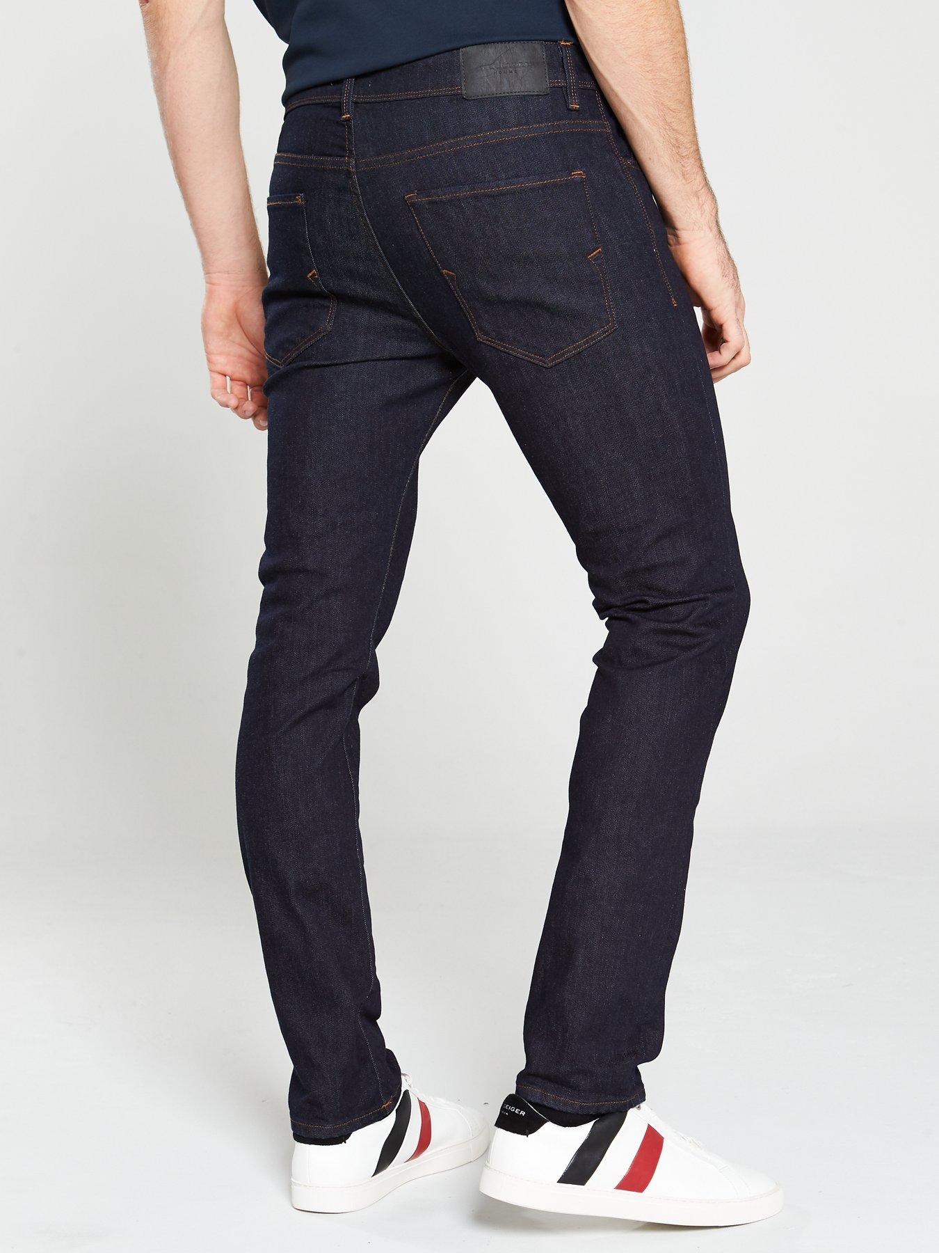 jeans selected homme indigo
