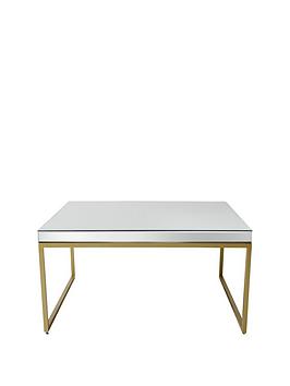 Hudson Living Hudson Living Pippard Coffee Table - Champagne Picture