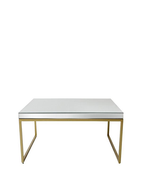 Hudson Living Pippard Coffee Table, Hudson Coffee Table Champagne