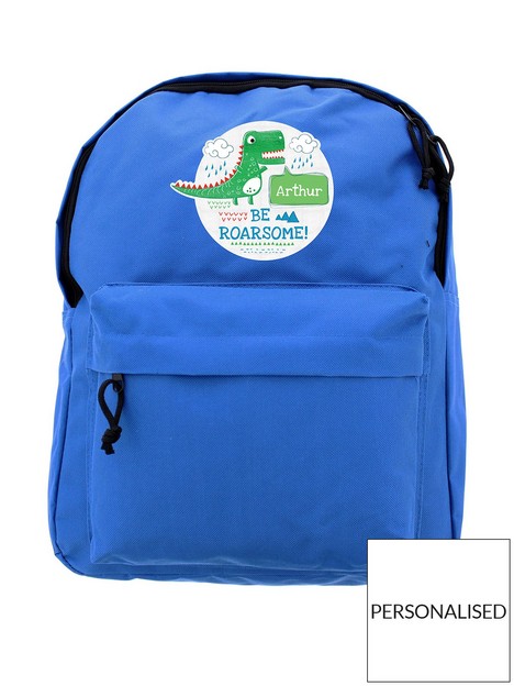 the-personalised-memento-company-personalised-dinosaur-backpack
