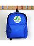  image of the-personalised-memento-company-bespoke-dinosaur-be-roarsome-backpackbr-nbspnbsp