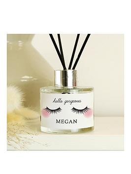 Very Personalised Eyelashes Reed Diffuser Picture