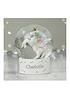  image of the-personalised-memento-company-personalised-unicorn-snow-globe