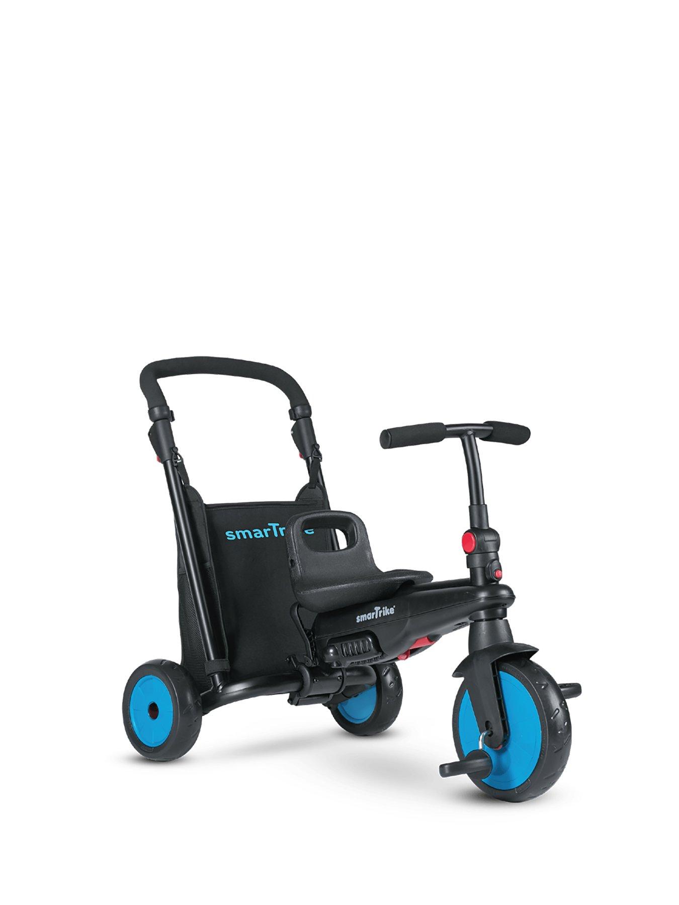 smart trike front wheel not working